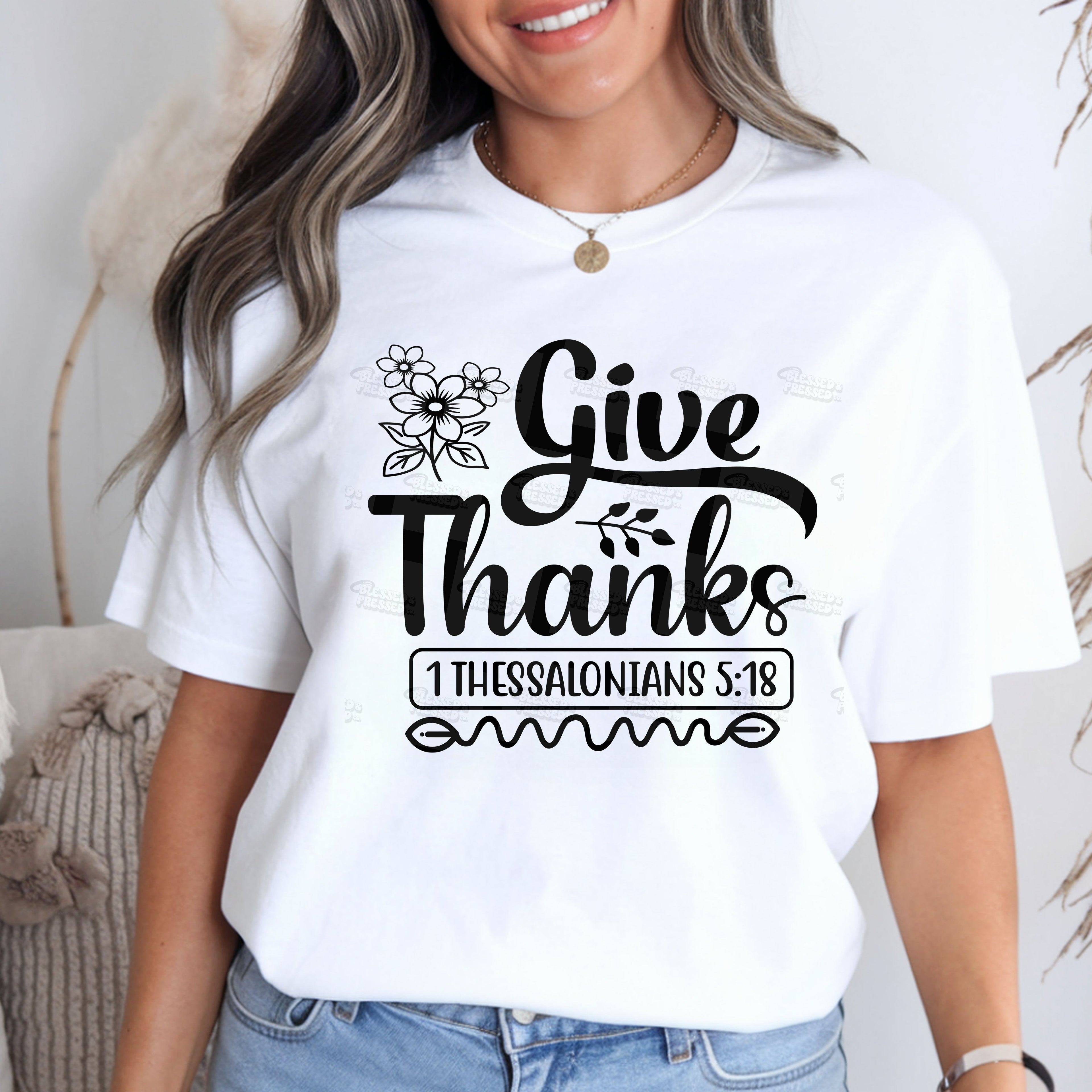Give Thanks Gratitude Design