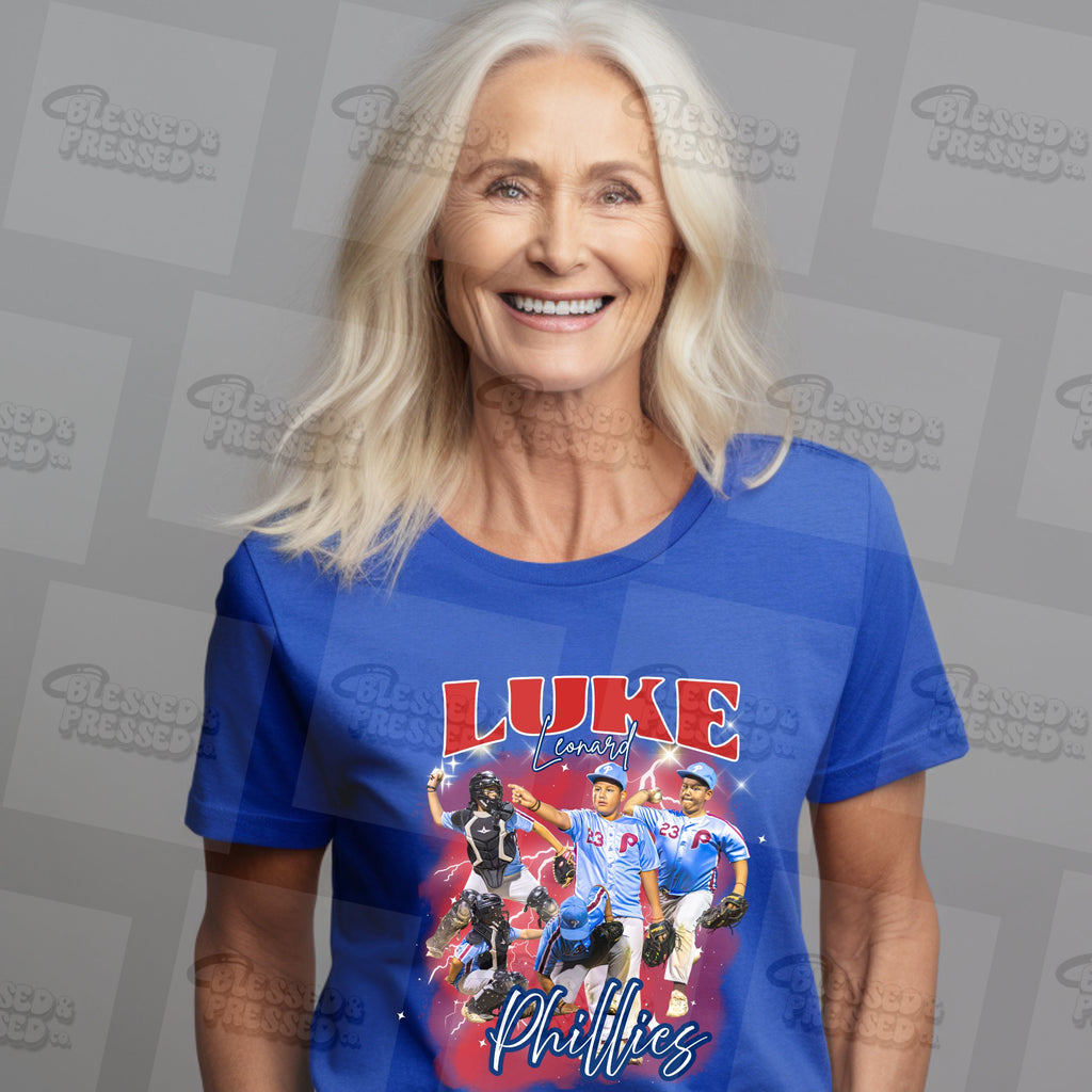 Custom Bootleg T-Shirt