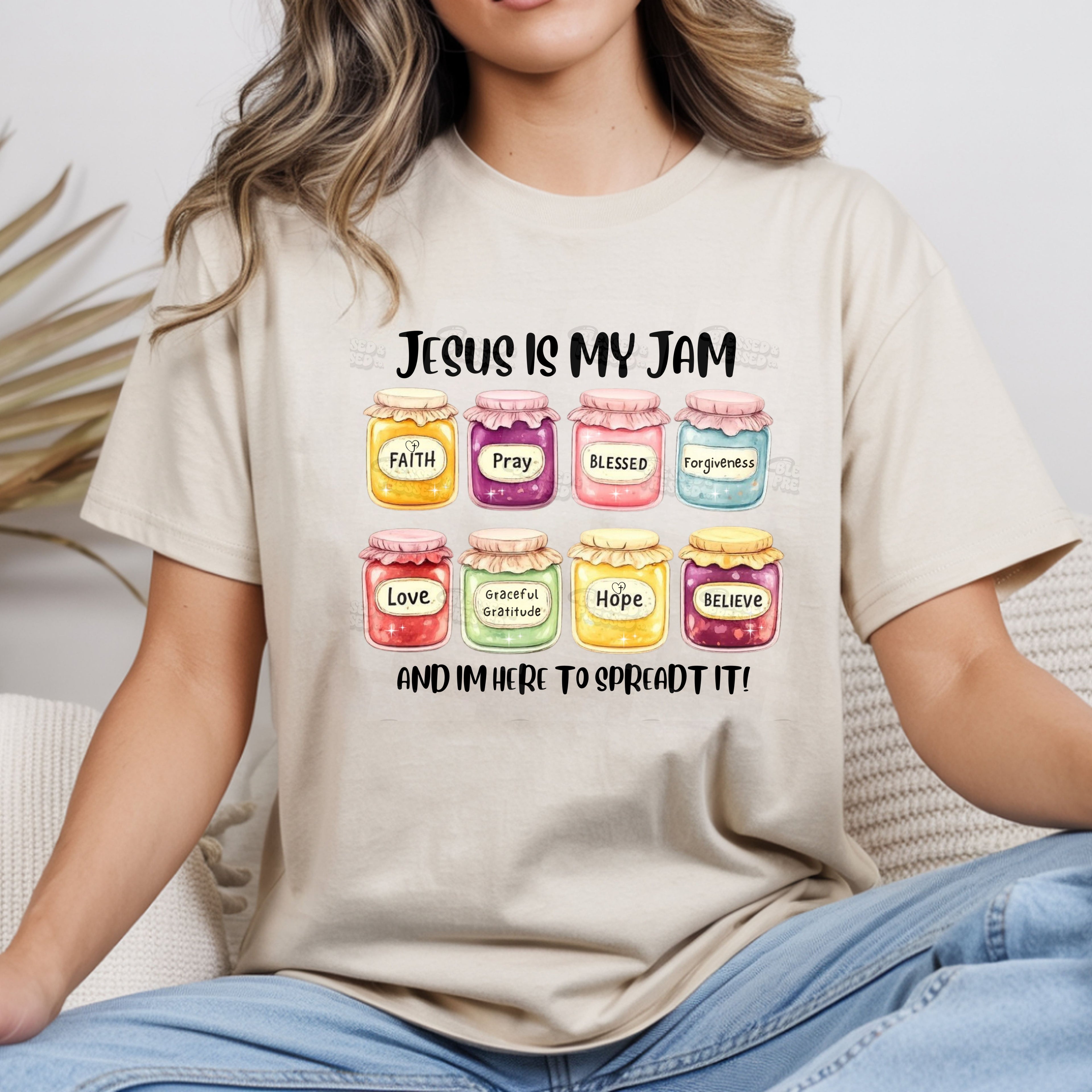 Jesus is my Jam Design