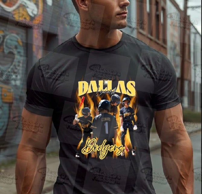 Custom Bootleg T-Shirt